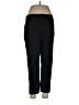 Talbots Outlet Solid Black Casual Pants Size 12 - photo 1