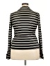 J.Crew Stripes Black Long Sleeve Button-Down Shirt Size XXL (estimated) - photo 2