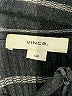Vince. Stripes Blue Black Turtleneck Sweater Size S - photo 7