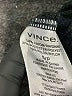 Vince. Stripes Blue Black Turtleneck Sweater Size S - photo 8