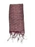 Unbranded Burgundy Purple Scarf One size - photo 2