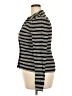 J.Crew Stripes Black Long Sleeve Button-Down Shirt Size XXL (estimated) - photo 5