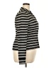 J.Crew Stripes Black Long Sleeve Button-Down Shirt Size XXL (estimated) - photo 4