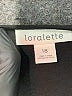 Loralette Solid Black Casual Dress Size 18 - photo 7