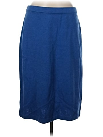 St. John Collection Wool Skirt (view 1)