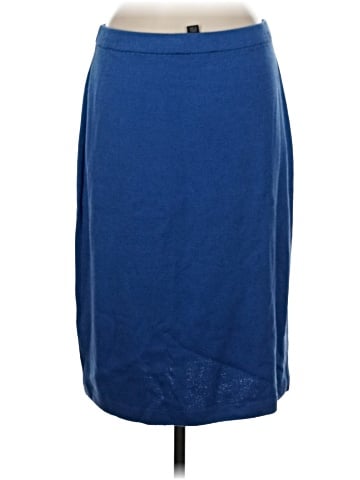 St. John Collection Wool Skirt (view 2)