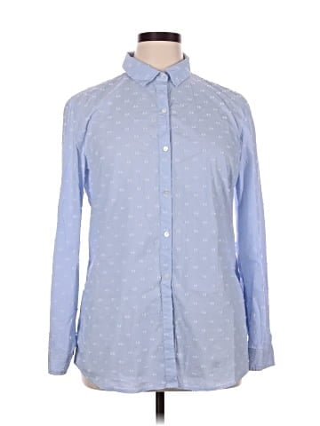 J. McLaughlin Long Sleeve Button-Down Shirt (view 1)