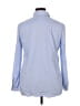 J. McLaughlin Polka Dots Blue Long Sleeve Button-Down Shirt Size XL - photo 2