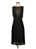 BCBGMAXAZRIA Black Cocktail Dress Size 0 - photo 1