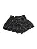 Vanilla Star Floral Black Shorts Size XS - photo 2