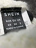 Shein 100% Acrylic Ivory Cardigan Size 2 - photo 7