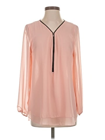 Alison Sheri Long Sleeve Blouse (view 1)