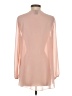 Alison Sheri 100% Polyester Pink Long Sleeve Blouse Size S - photo 2