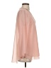 Alison Sheri 100% Polyester Pink Long Sleeve Blouse Size S - photo 4