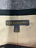 Outback Red Polka Dots Tan Formal Skirt Size 4 - photo 4