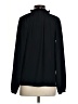 MICHAEL Michael Kors Black Long Sleeve Blouse Size S - photo 2