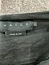 Hatch 100% Cupro Black Casual Dress Size Sm Maternity (1) - photo 6