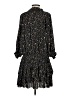 Current Air 100% Polyester Floral Black Casual Dress Size S - photo 2