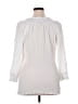 Bobeau 100% Rayon White 3/4 Sleeve Blouse Size XL - photo 2