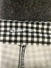 Old Navy Houndstooth Black Casual Pants Size 4 - photo 6