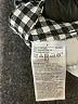 Old Navy Houndstooth Black Casual Pants Size 4 - photo 7