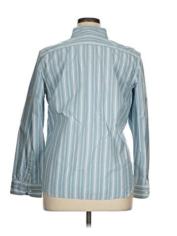 Lauren Jeans Co. Long Sleeve Button-Down Shirt (view 2)