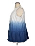 Lands' End Blue Sleeveless Blouse Size 1X - photo 5