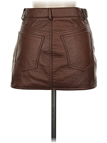 Forever 21 Faux Leather Skirt (view 2)