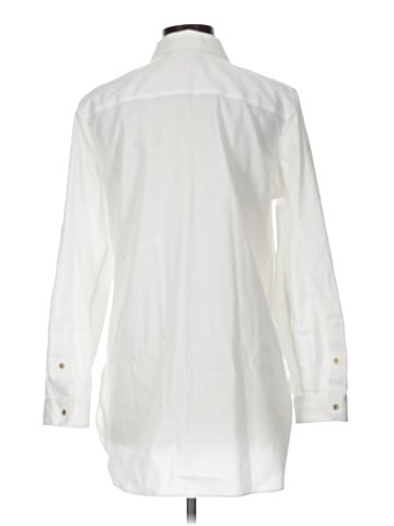 Calvin Klein Long Sleeve Button-Down Shirt (view 2)
