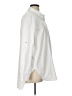 Calvin Klein Ivory Long Sleeve Button-Down Shirt Size L - photo 4