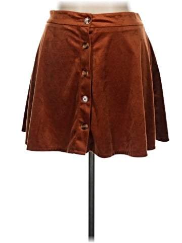 Shein Curve Casual Skirt (view 1)