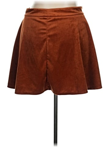 Shein Curve Casual Skirt (view 2)