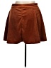 Shein Curve 100% Polyester Solid Brown Casual Skirt Size 1X - photo 2