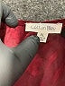 Cotton Bleu 100% Polyester Burgundy Long Sleeve Blouse Size XL - photo 7