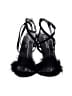 Boohoo Black Heels Size 6 - photo 2