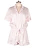 RIVET.UTILITY 100% Cotton Pink Romper Size L - photo 1