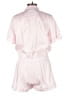 RIVET.UTILITY 100% Cotton Pink Romper Size L - photo 2