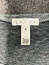Leith Solid Gray Casual Dress Size M - photo 7
