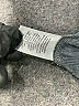 Leith Solid Gray Casual Dress Size M - photo 8