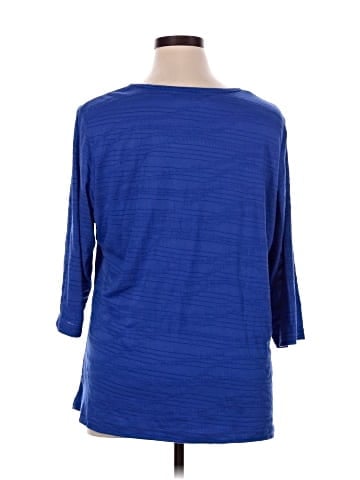Cathy Daniels 3/4 Sleeve Top (view 2)