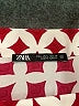Zara Argyle Red Casual Skirt Size L - photo 4