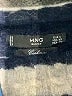 MNG 100% Cashmere Stripes Gray Cardigan Size XS - photo 7