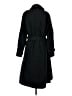 Brooks Brothers 100% Polyester Black Trenchcoat Size XS - photo 2