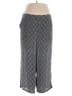 Max Studio 100% Polyester Chevron-herringbone Gray Casual Pants Size 2X - photo 1