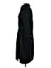 Brooks Brothers 100% Polyester Black Trenchcoat Size XS - photo 5