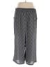 Max Studio 100% Polyester Chevron-herringbone Gray Casual Pants Size 2X - photo 2