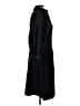Brooks Brothers 100% Polyester Black Trenchcoat Size XS - photo 4