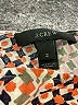 J.Crew Orange Short Sleeve Blouse Size 2 - photo 7
