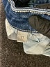 Blue Velvet Blue Jeans Size 27 waist - photo 6