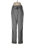 Calvin Klein Plaid Gray Dress Pants Size 6 - photo 1
